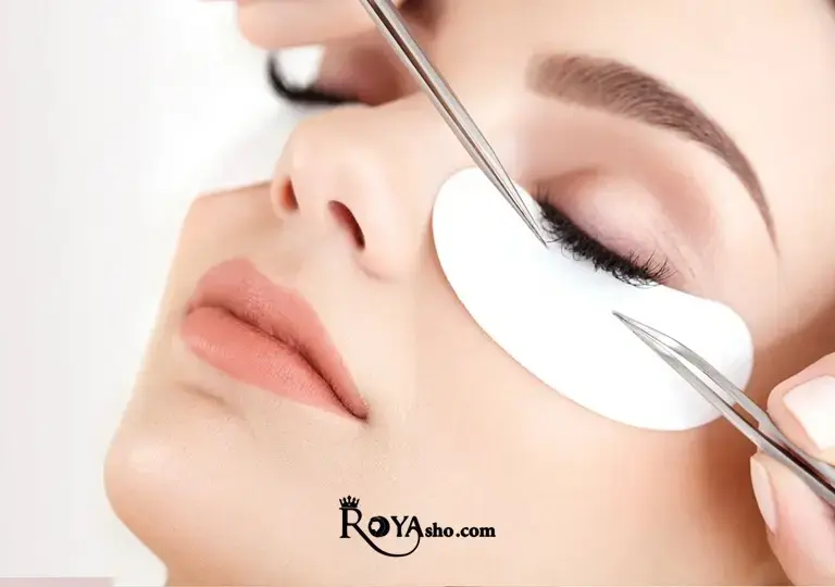 بهترین مدل اکستنشن مژه برای چشم ریز