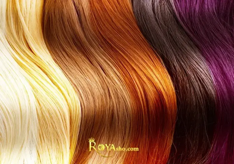 بهترین رنگ مو ایرانی برای موهای سفید بهترین رنگ مو ایرانی برای موهای سفید