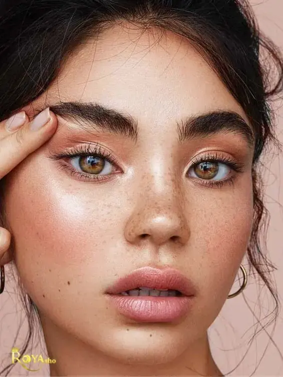 زیبایی بدون آرایش