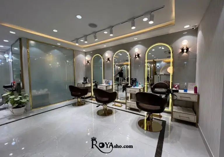 بهترین آرایشگاه زنانه در زعفرانیه