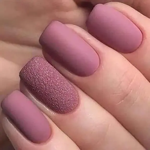 مدل کاشت ناخن مات