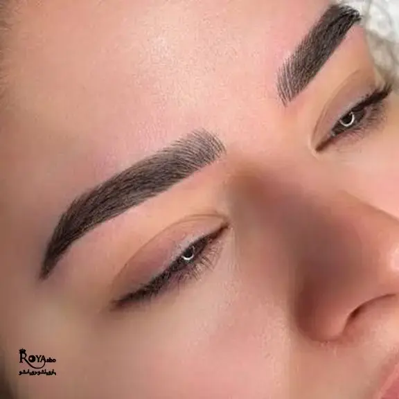 تفاوت فیبروز ابرو با تاتوی ابرو