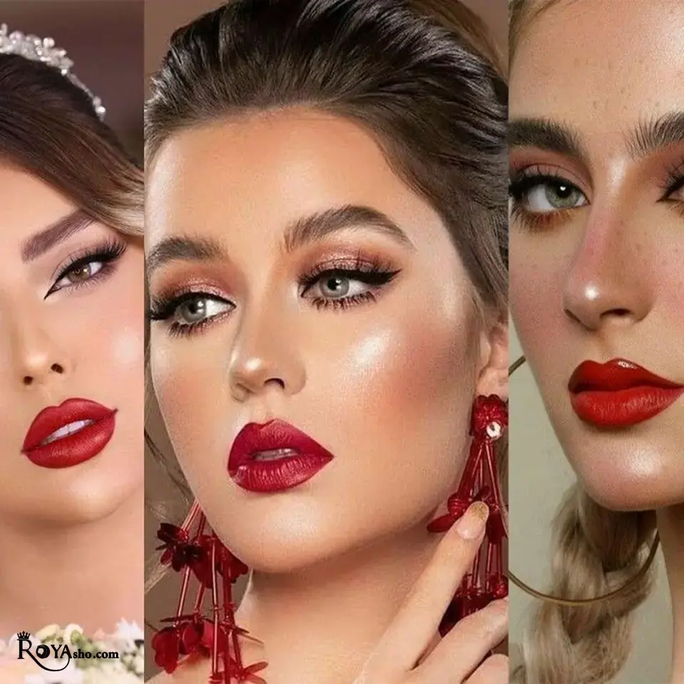 رژلب‌های جسورانه و برجسته