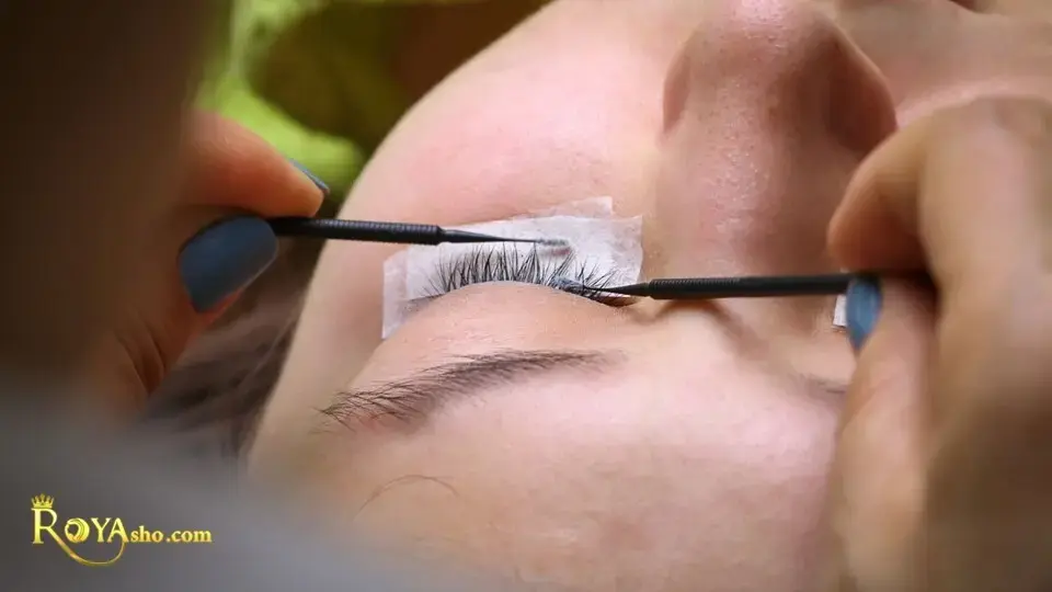 اکستنشن مژه در سعادت آباد اکستنشن مژه در سعادت آباد