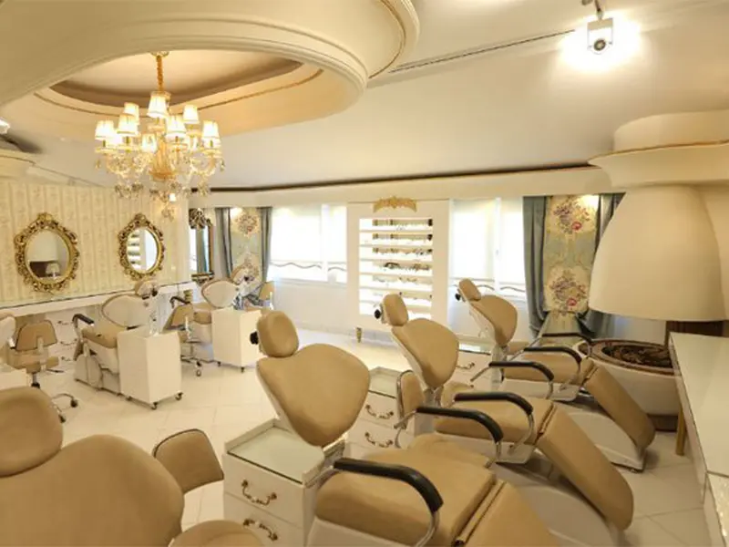 مشاهده کاملترین لیست آرایشگاه های زنانه در بلوار فردوس