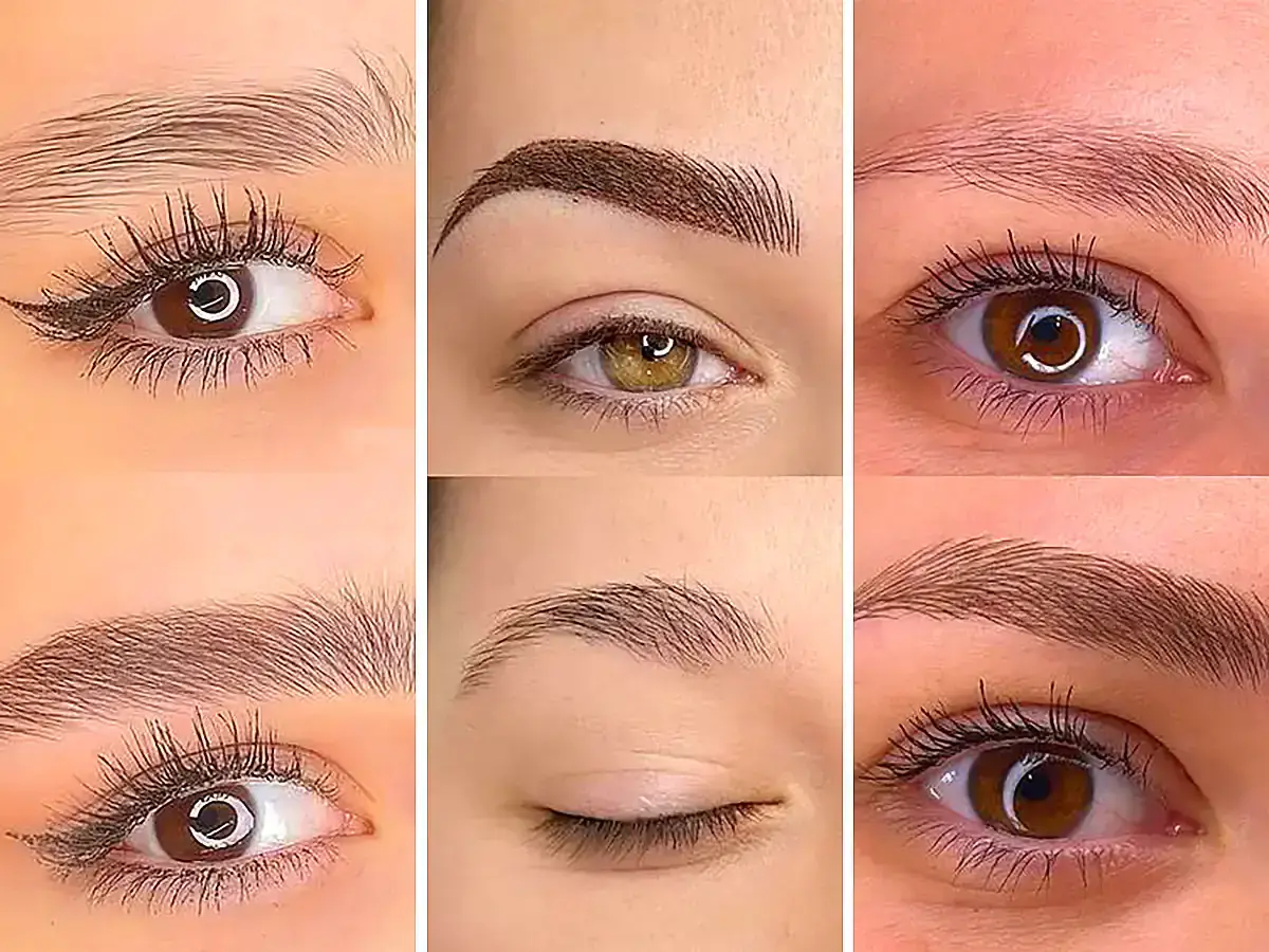 بهترین ابرو کار در خیابان پیروزی