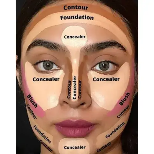 آموزش آرایش صورت برای مبتدیان