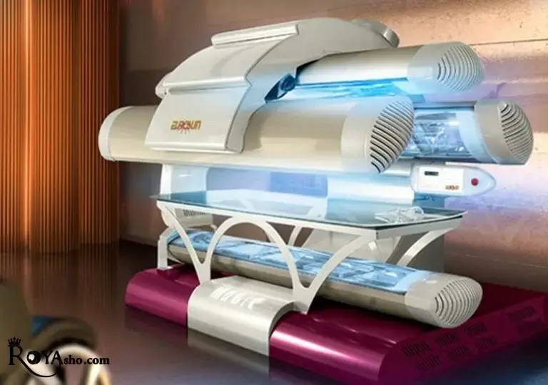 دستگاه‌های سولاریوم بسته به ساختار و قدرت تابش اشعه UV به چند دسته تقسیم می‌شوند: