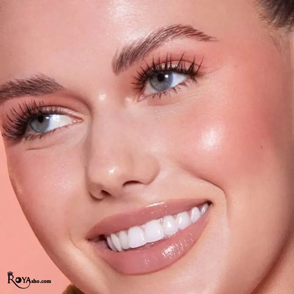 گونه‌های براق با رژگونه مایع