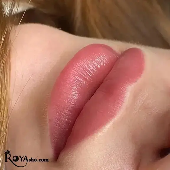 تفاوت شیدینگ لب با تاتوی لب