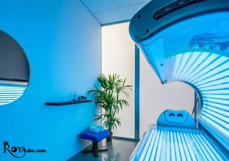 سولاریوم دستگاهی است که با تابش اشعه فرابنفش (UV) باعث برنزه شدن پوست می‌شود. این دستگاه‌ها در سالن‌های زیبایی یا کلینیک‌ها قرار دارند و می‌توانند رنگ پوست را به صورت مصنوعی و یکنواخت تیره کنند.