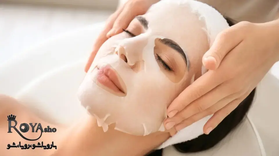 فیشیال صورت در خانه فیشیال صورت در خانه