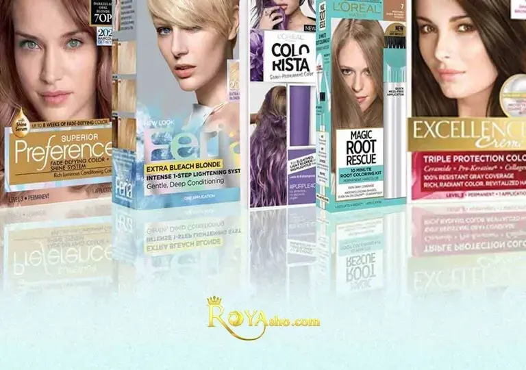 رنگ مو ایرانی رنگ مو ایرانی