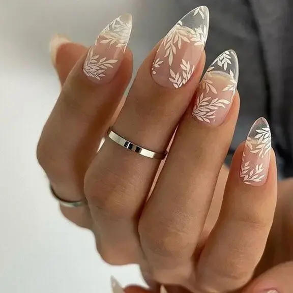 مدل کاشت ناخن شیشه‌ ای