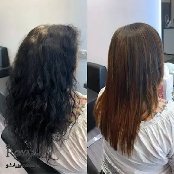 انواع کراتین مو