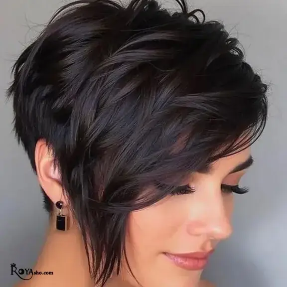 پیکسی بلند (Long Pixie) پیکسی بلند (Long Pixie)