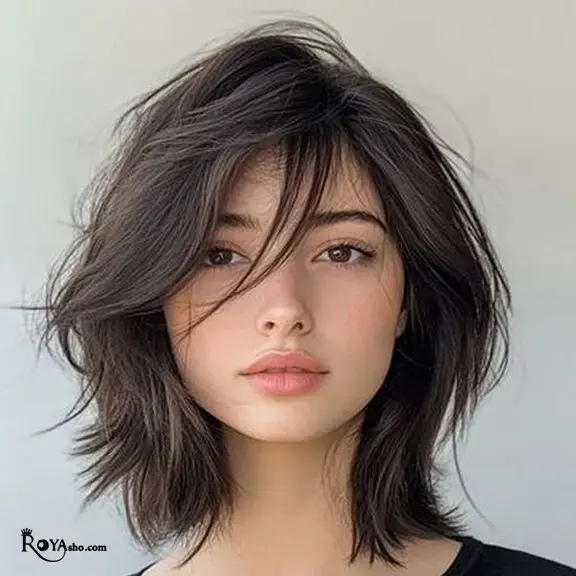 مدل ولف کوتاه (Short Wolf Cut) مدل ولف کوتاه (Short Wolf Cut)