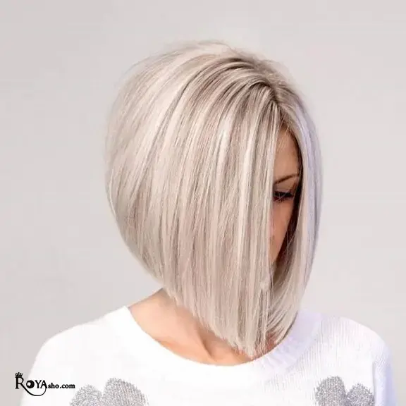 باب زاویهدار (Angled Bob) باب زاویهدار (Angled Bob)