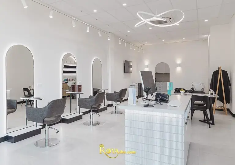 هزینه تبلیغات و برندینگ سالن زیبایی