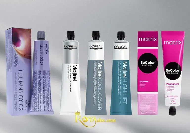 ویژگی های رنگ موی ایرانی با کیفیت ویژگی های رنگ موی ایرانی با کیفیت