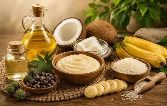ماسک خانگی تقویت موی سر