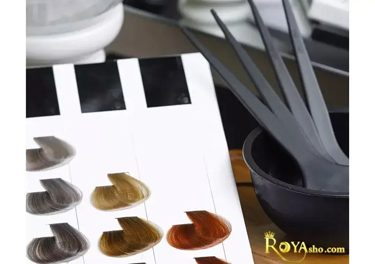 بهترین رنگ مو ایرانی