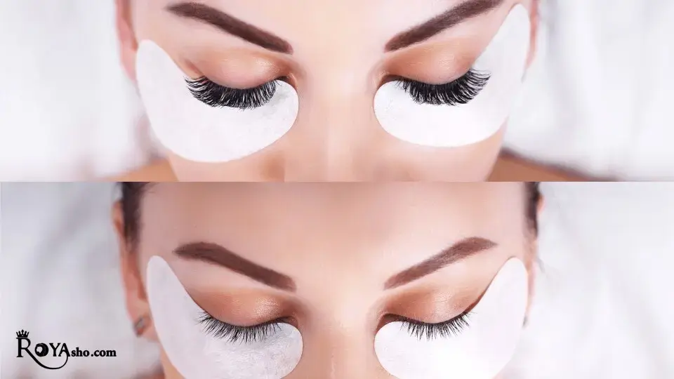 قبل از انجام اکستنشن مژه، بهتر است مژه‌ها کاملاً تمیز و عاری از هرگونه آرایش یا روغن باشند. 