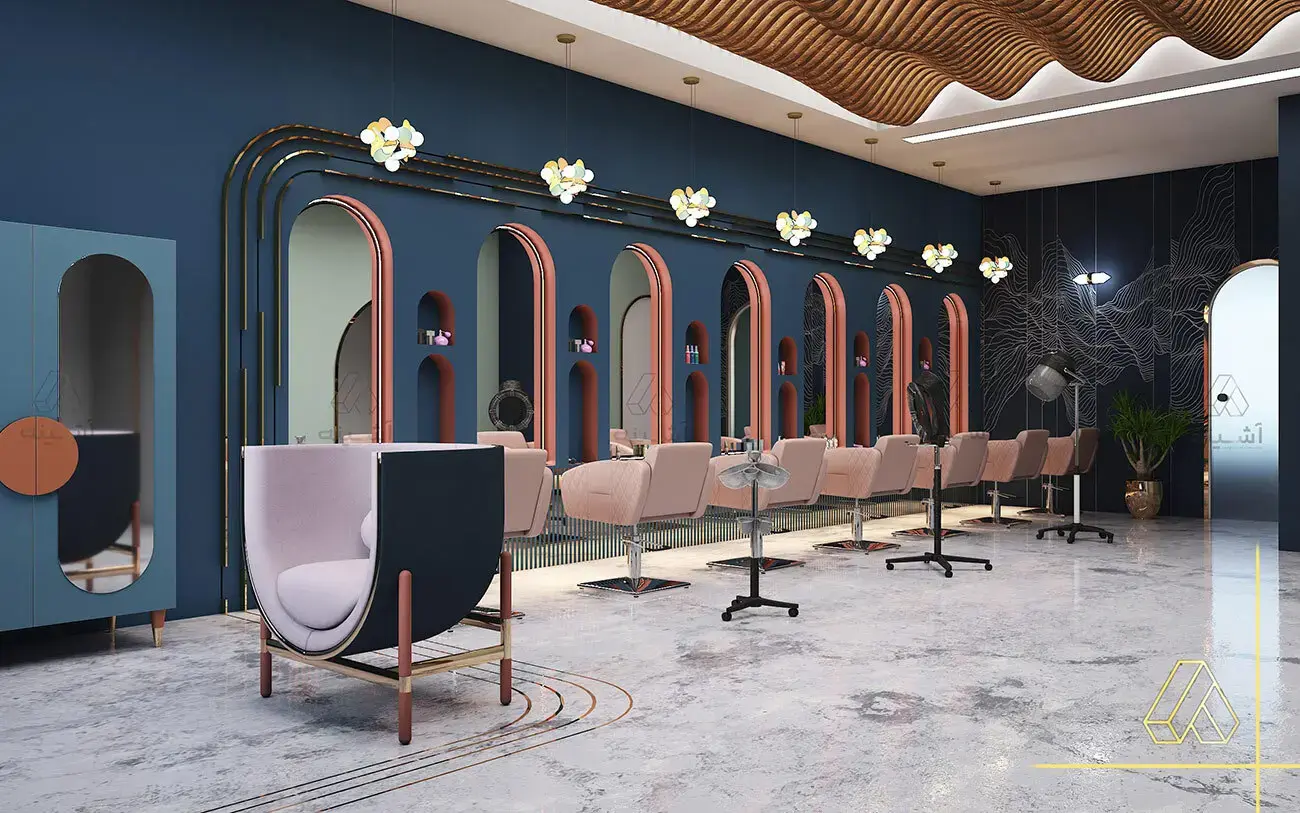 سالن زیبایی منطقه ۴