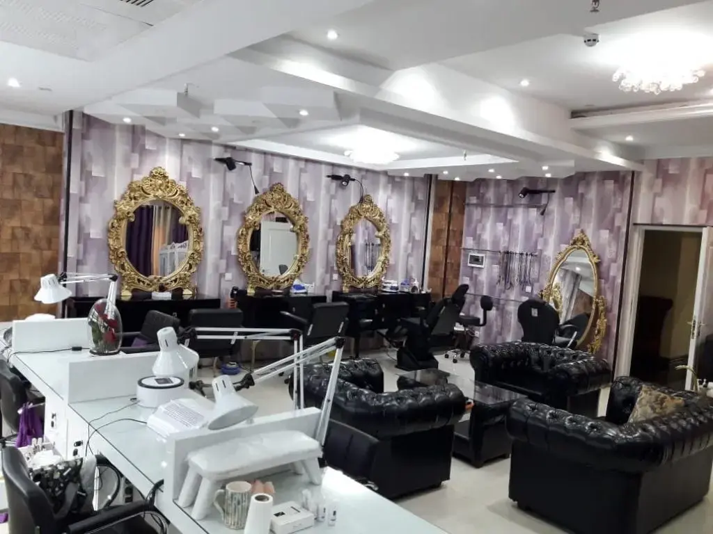 سالن زیبایی خرم بانو