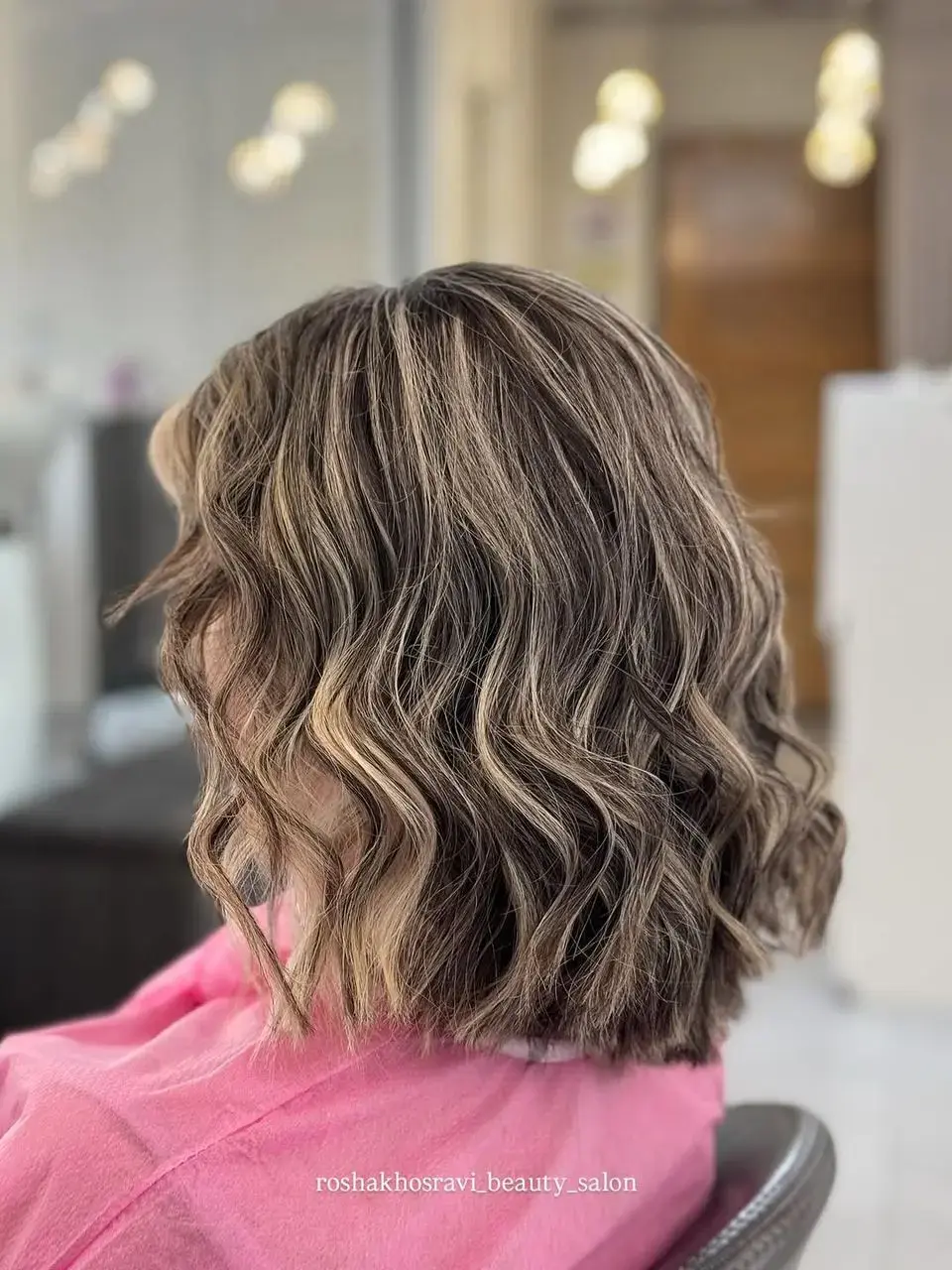 سالن زیبایی روشا خسروی زعفرانیه