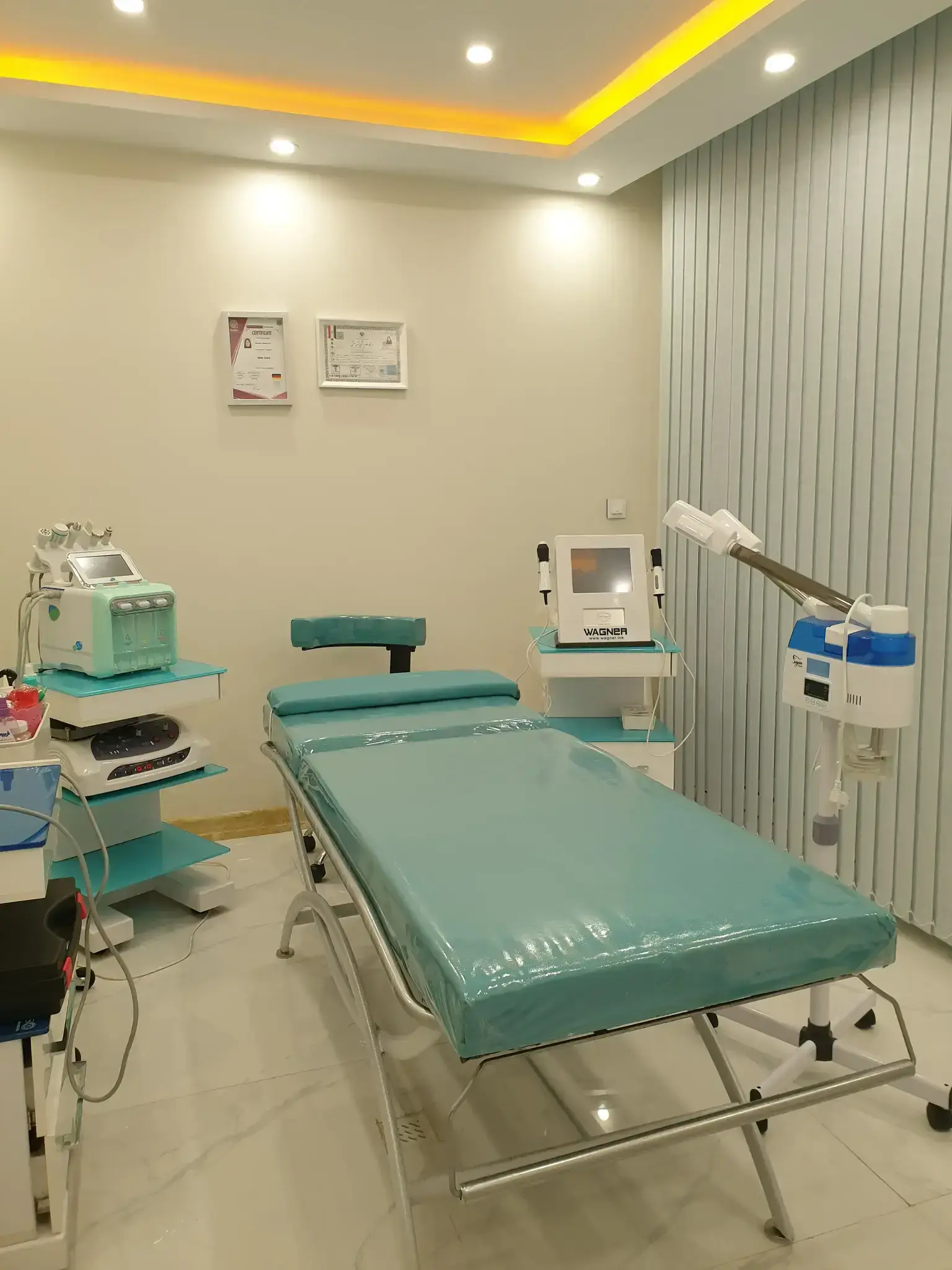 مرکز زیبایی طراوت تهرانپارس