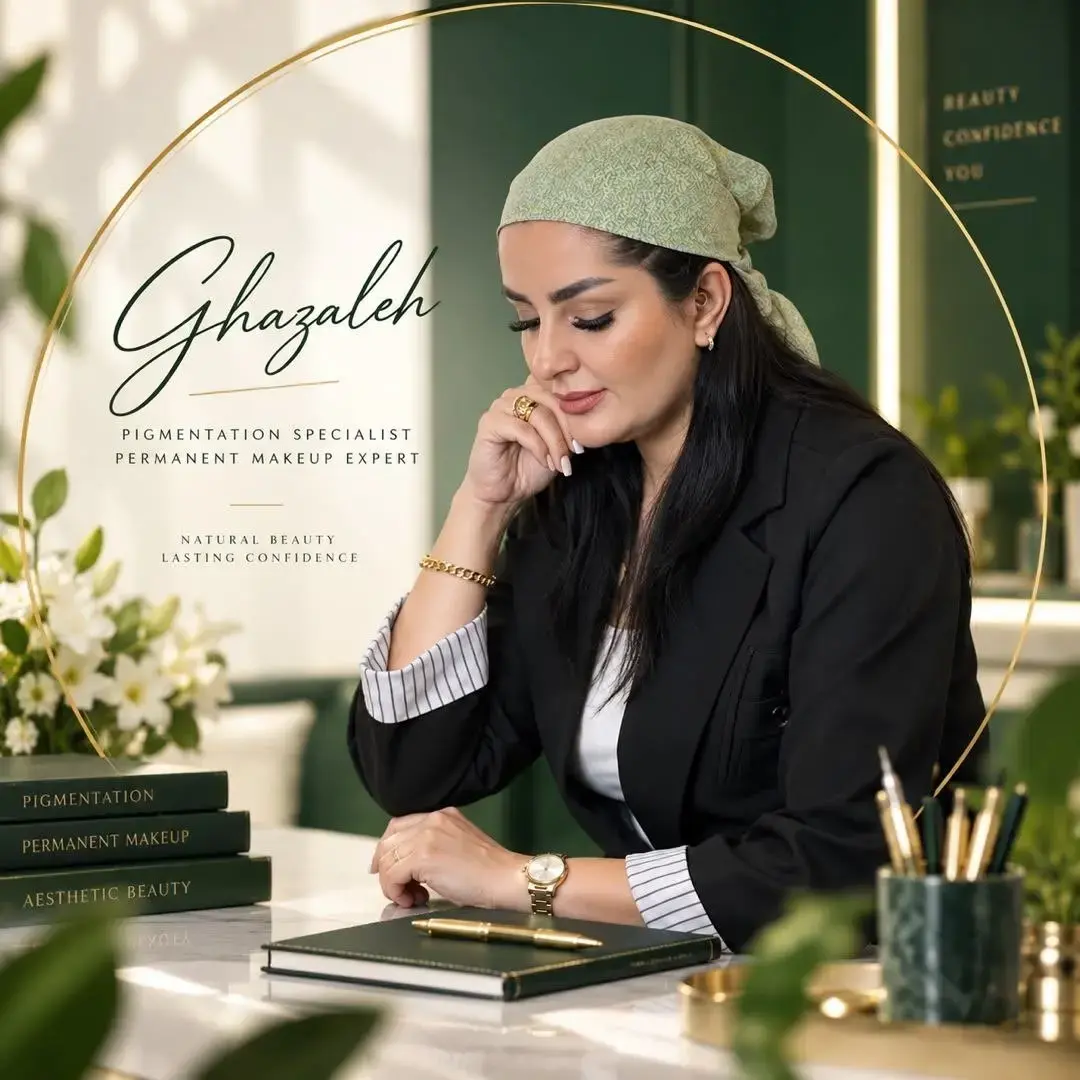 مرکز خدمات آرایش دائم غزاله حسینی