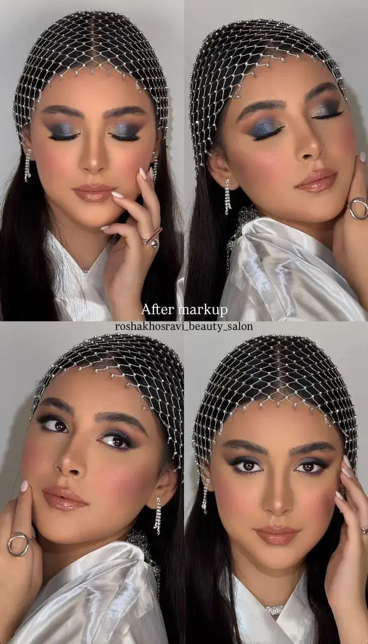 سالن زیبایی روشا خسروی زعفرانیه