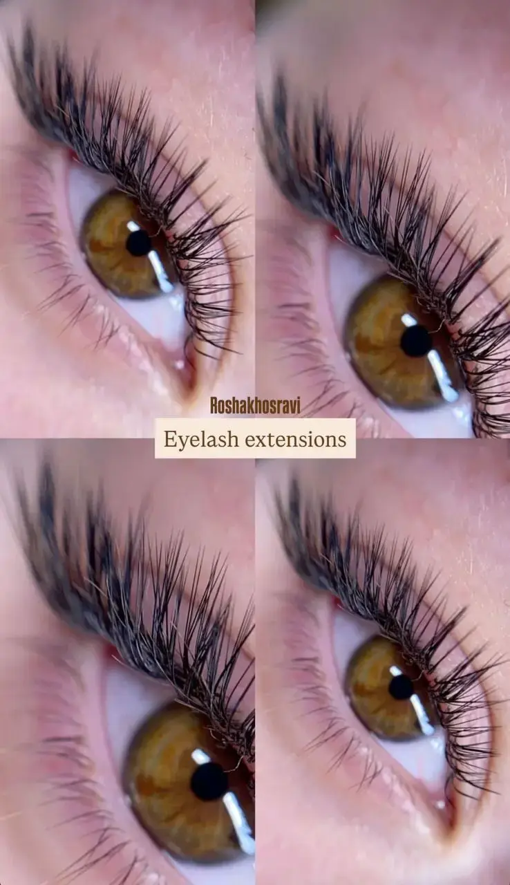 سالن زیبایی روشا خسروی زعفرانیه