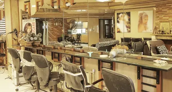 سالن زیبایی کلبه آرزو بلوار فردوس