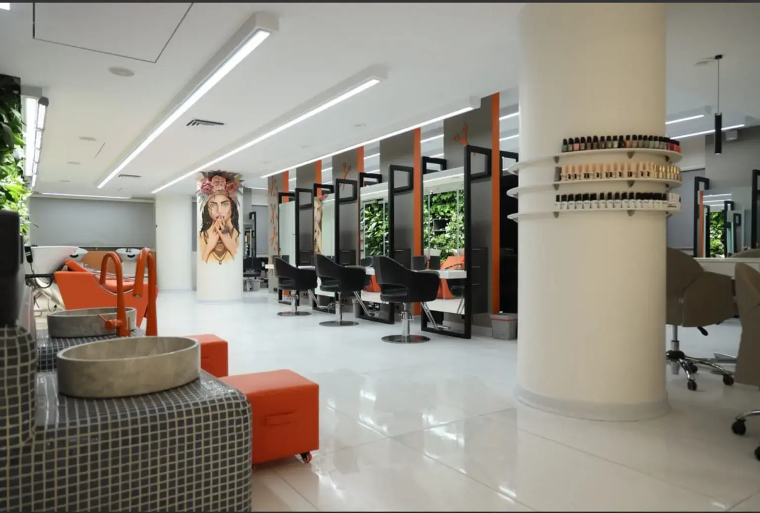 سالن زیبایی بیشم کر نیاوران