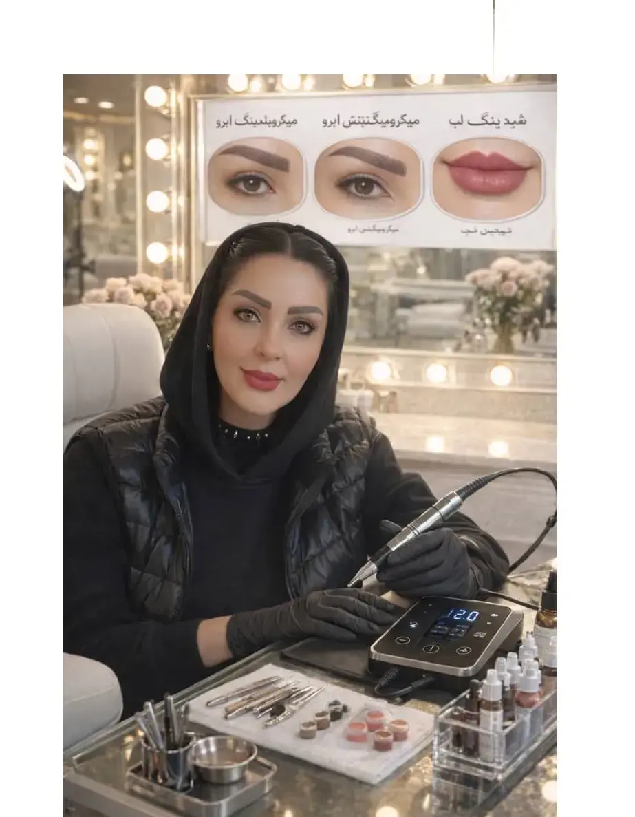 مرکز خدمات آرایش دائم غزاله حسینی