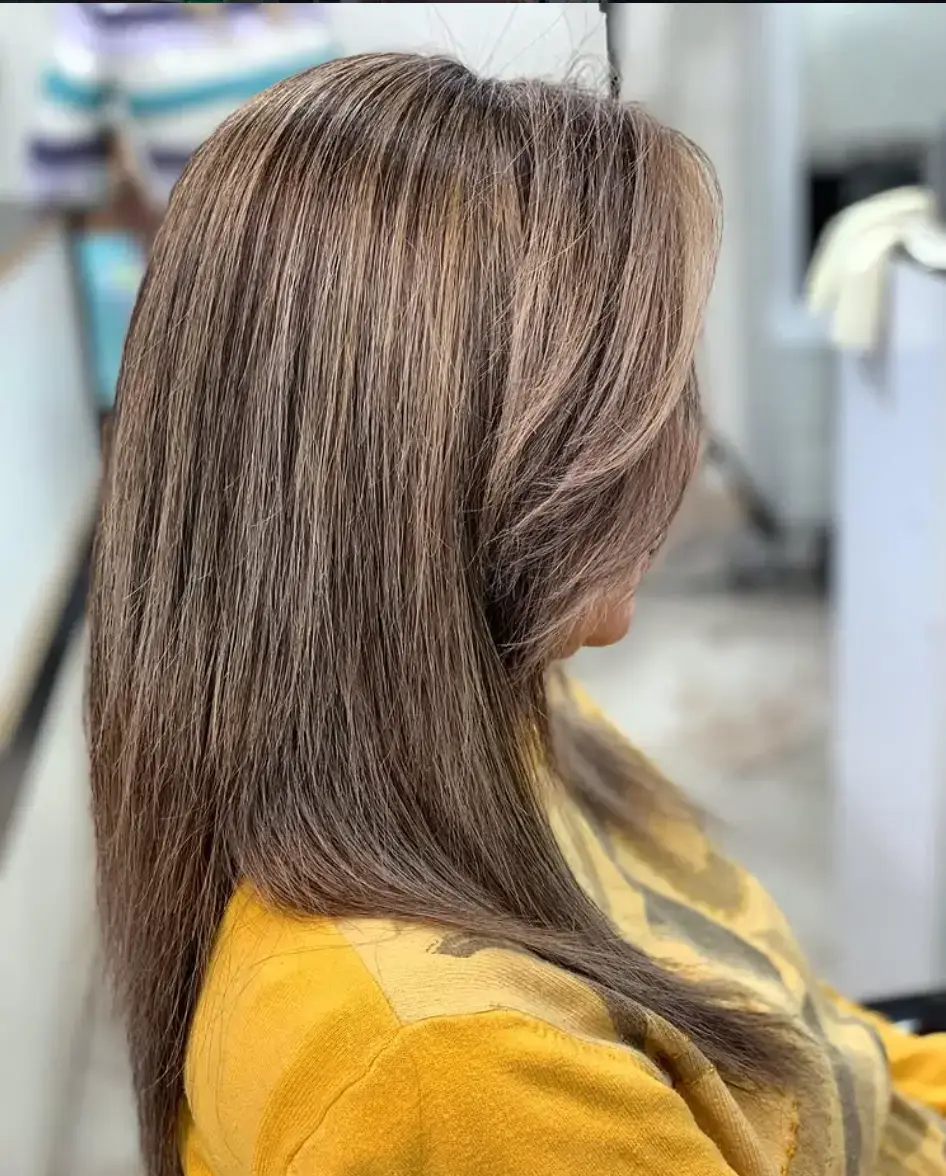 سالن زیبایی مهسا سلیمی شاهین شمالی