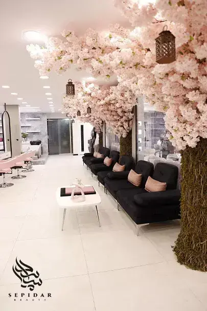 سالن زیبایی سپیدار در پاسداران