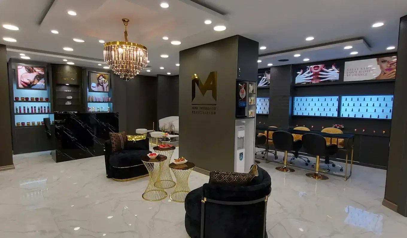 سالن زیبایی مینا مقدسی