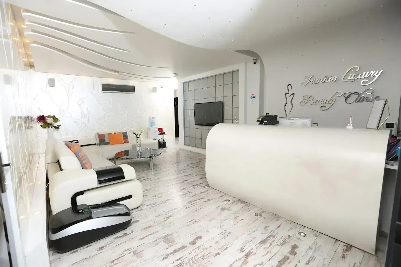 کلینیک زیبایی ایرانیان زعفرانیه