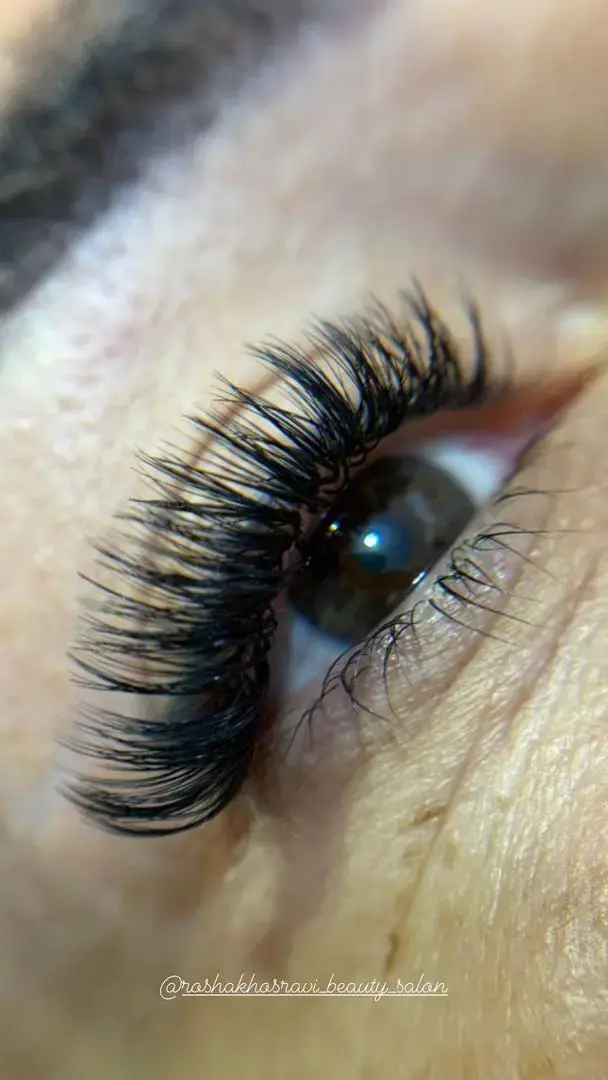 سالن زیبایی روشا خسروی زعفرانیه