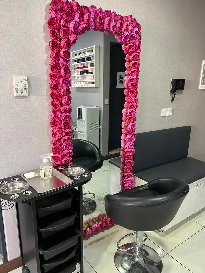 سالن زیبایی ندا علمداری یوسف آباد