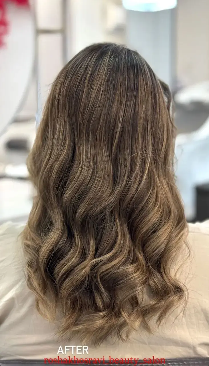 سالن زیبایی روشا خسروی زعفرانیه