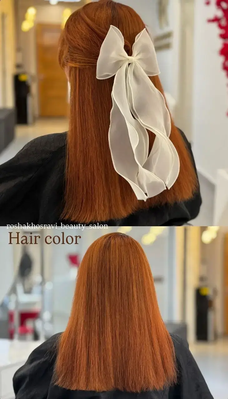 سالن زیبایی روشا خسروی زعفرانیه