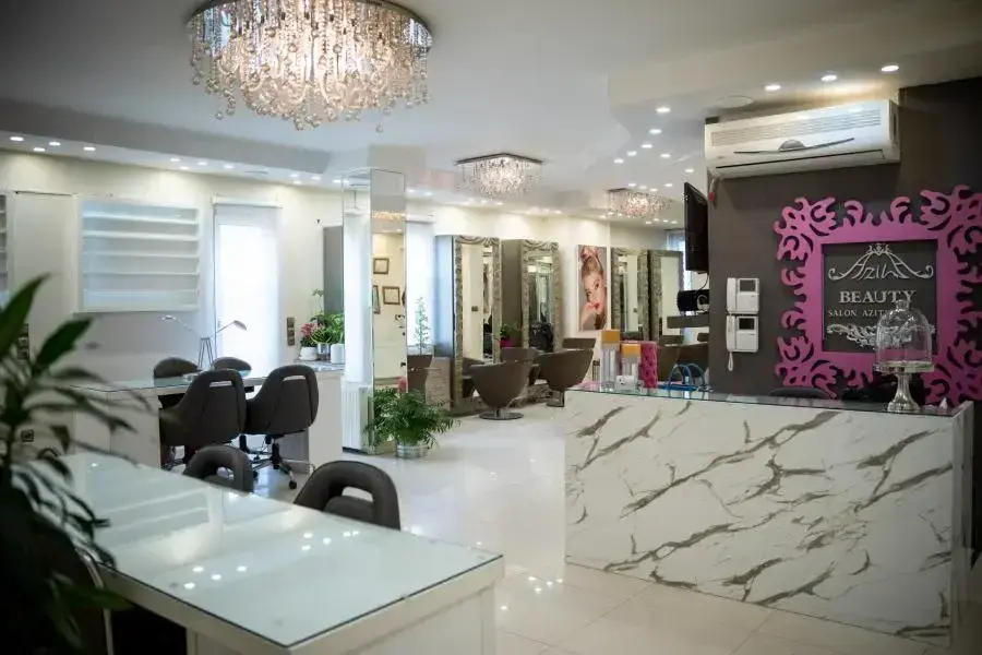 سالن زیبایی آزیتا فرد فرمانیه