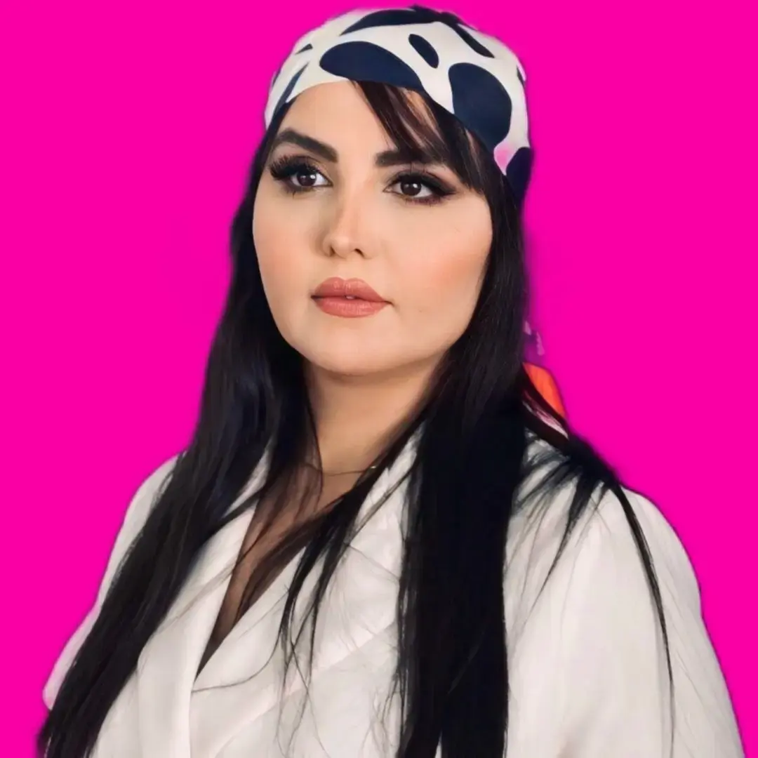 سالن زیبایی فرنچ سفید سعادت آباد