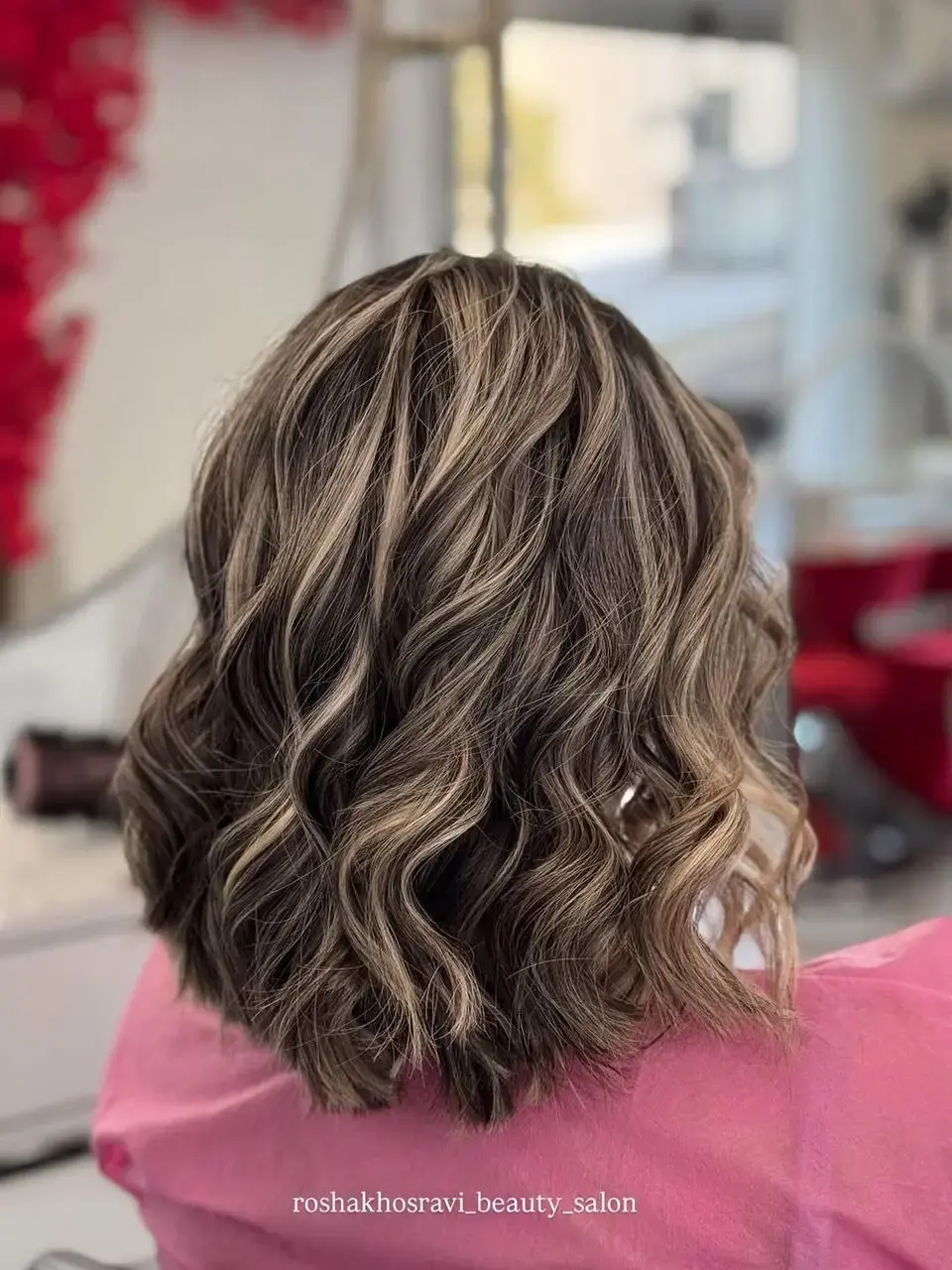 سالن زیبایی روشا خسروی زعفرانیه