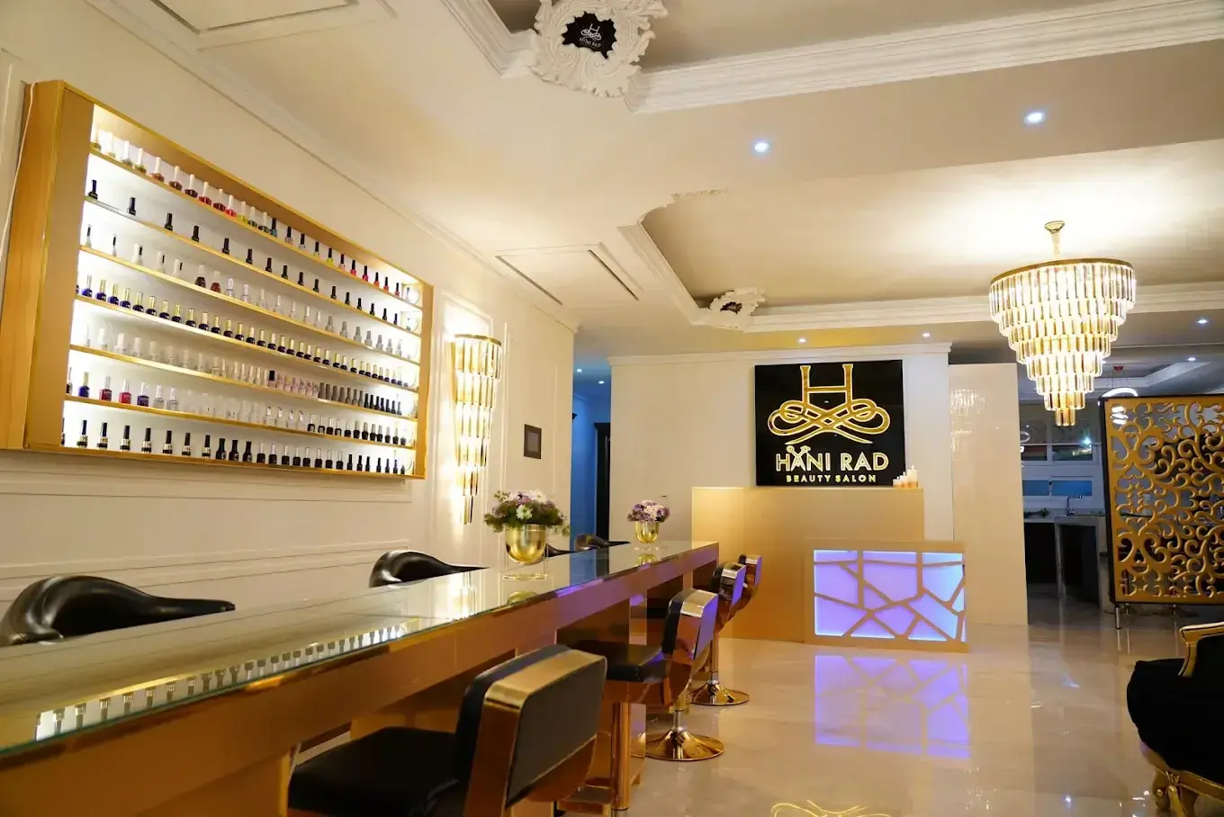 سالن زیبایی هانی راد زعفرانیه