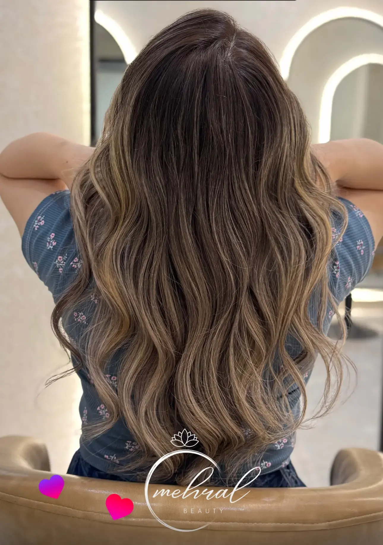 سالن زیبایی vip مهرال